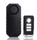 Elecpow Bike Alarm Remote Control Waterproof Electric Bicycle Motorcycle Anti-Theft Alarm Vibration Sensor