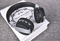 New Wireless Bluetooth Headset with Card Receiver
