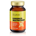 Ginseng & Multivitamin Tablets 60 Count - Daily Support | Life In