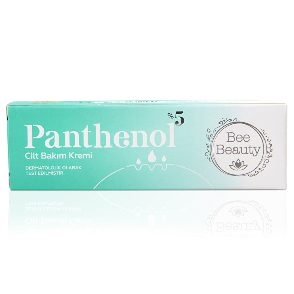 Bee Beauty 5% Panthenol Skin Care Cream 1oz - Hydrating Formula