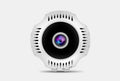 X7 private model sports camera with strap