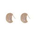 Korean Fashion Water Drop Shape Stud Earrings