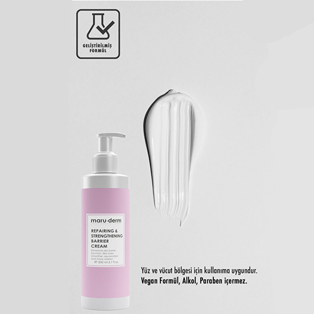 Maruderm Repairing & Strengthening Ceramide Skin Cream 200ml