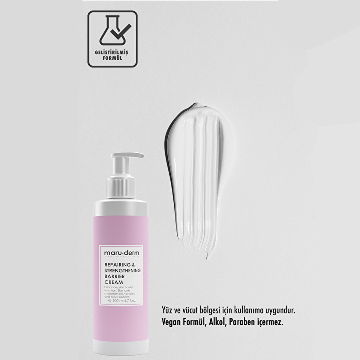 Maruderm Repairing & Strengthening Ceramide Skin Cream 200ml