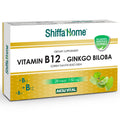 Shiffa Home Vitamin B12 & Ginkgo Biloba Supplement - 28 Tablets | Natural Ingredients