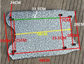 Electric Car Black Hawk Battery Car Battery Lock Plate Anti-Theft Pedal Pad