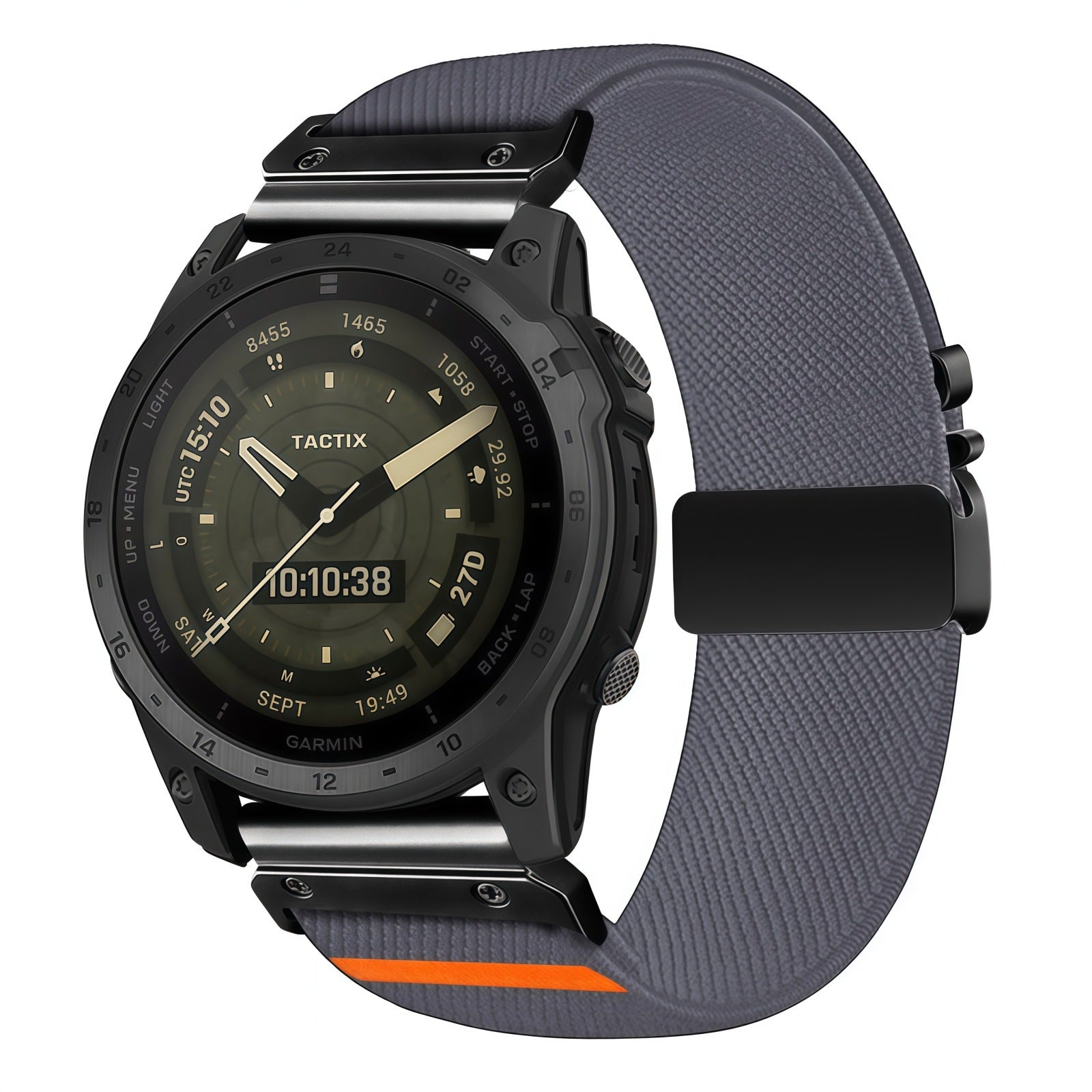Quick-release Nylon Elastic Buckle Watch Strap
