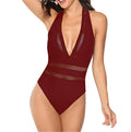 Mesh swimwear bikini