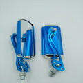 Bicycle handlebar rearview mirror