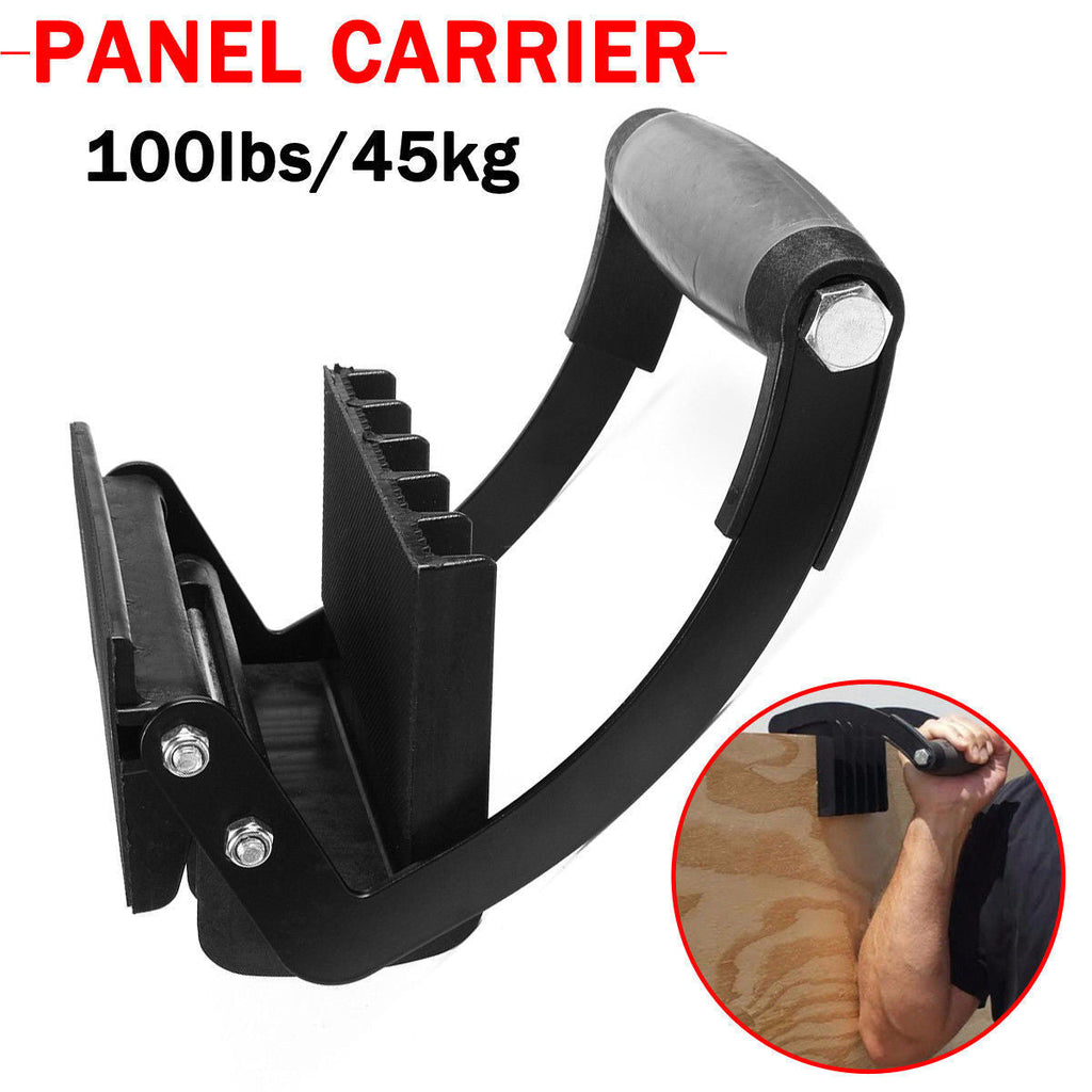 Metal Wood Panel Quick Clip Handle