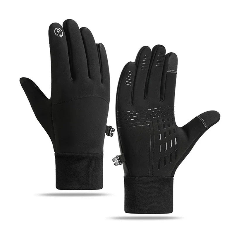 Anti-slip Touchscreen-compatible Padded Cycling Gloves