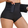 High-waisted Waist-tightening Tuck Pants For The Abdomen