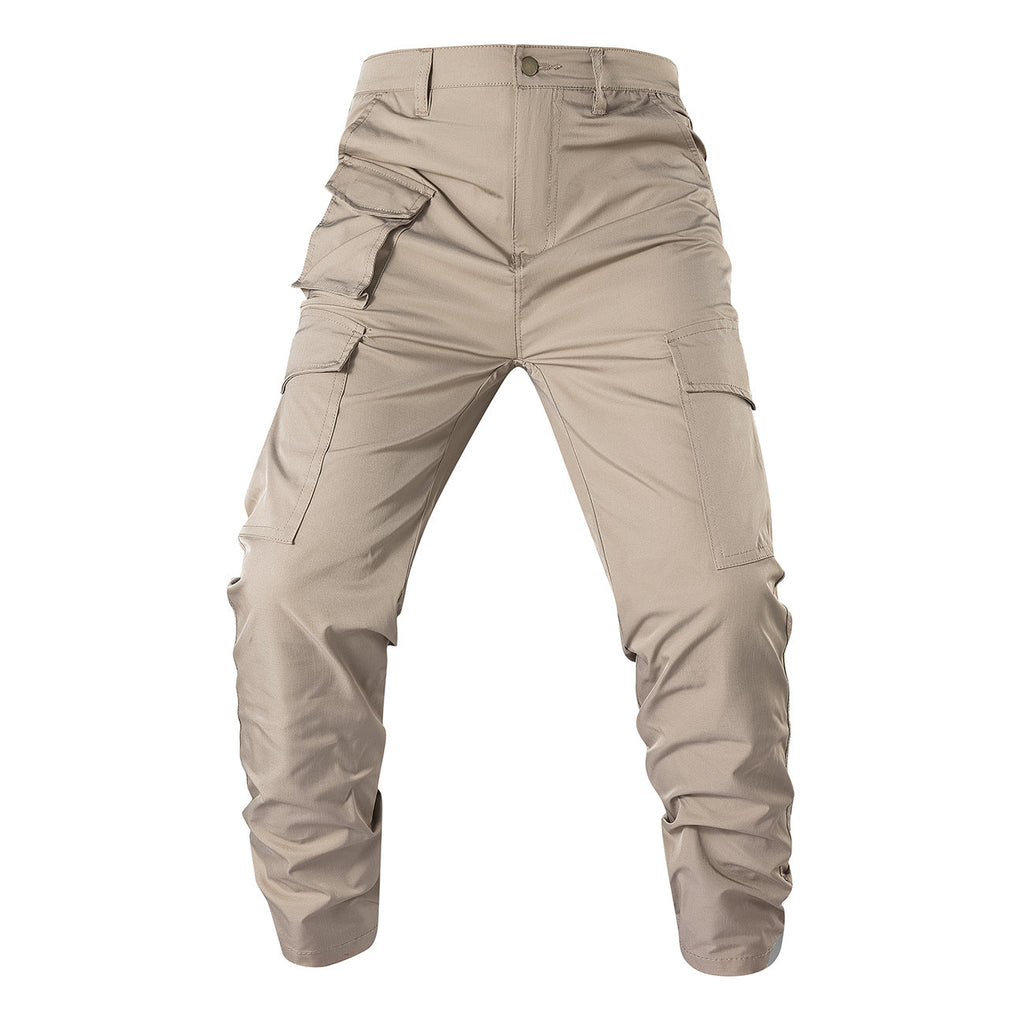 Mens Slim-fit Stylish Workwear Trousers For The Outdoors