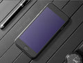 Compatible With  0.23MM Screen Protector Tempered Glass For  7 6 6s Plus Soft 3D Curved Full Cover Protective Toughened Glass Film