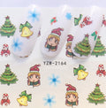 Christmas Water Transfer Nail Stickers