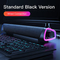 Compatible with Apple, 4D Computer Speaker Bar Stereo Sound subwoofer Bluetooth Speaker For Macbook Laptop Notebook PC Music Player Wired Loudspeaker