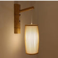 Southeast Asia bamboo plait hall staircase decoration lamp
