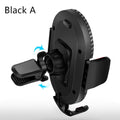 PURERADIAN Tm  Wireless Fast Charge Car Phone Holder