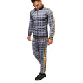 Check tide brand casual sportswear
