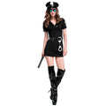 Halloween Policewoman Uniform Suit
