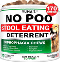 No Poo Chews for Dogs 170 Count Coprophagia Deterrent Probiotics