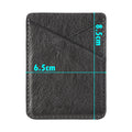 PU leather mobile phone sticker