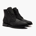 Mens Retro Round-toe Work Boots