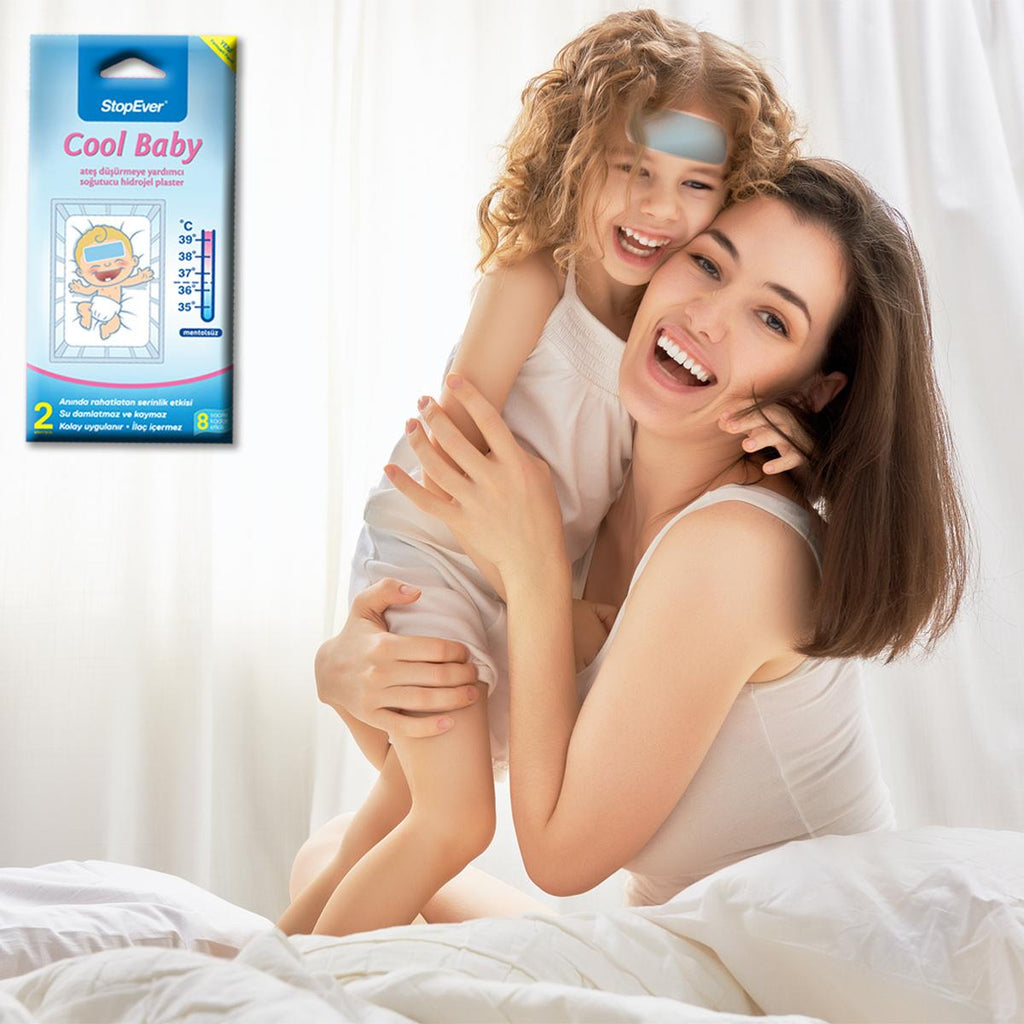 StopEver Cool Baby Hydrogel Patch - Cooling Comfort
