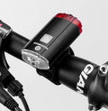 Bicycle light helmet light