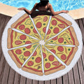 Fruit round beach mat