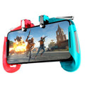 Multifunctional mobile game handle