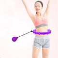 Adjustable Fitness Ring with Massage Hoops