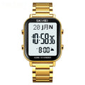 Men's Multi-functional Steel Band Square Watch