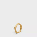 18K Gold Plated Simple Cold Style Celebrity Ring