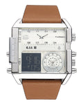 611 Date Countdown Waterproof Electronic Watch