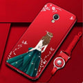 Meizu magic blue phone case