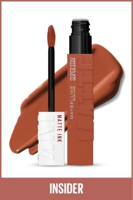 Maybelline Super Stay Matte Ink: Long Lasting Liquid Matte Lipstick - Intense Color, All-Day Wear
