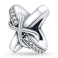 Lucky U-shaped Horseshoe Clover Pendant