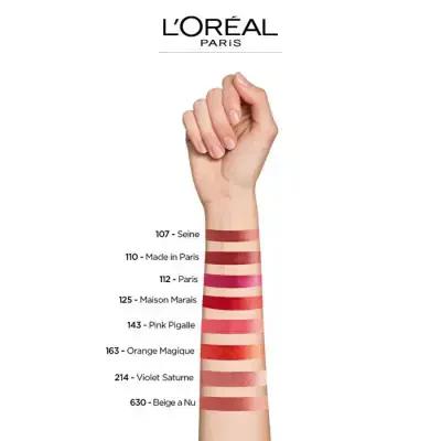 L'Oreal Paris Color Riche Nude Intense Lipstick: Achieve Natural, Long-Lasting Lip Color - Made In Paris