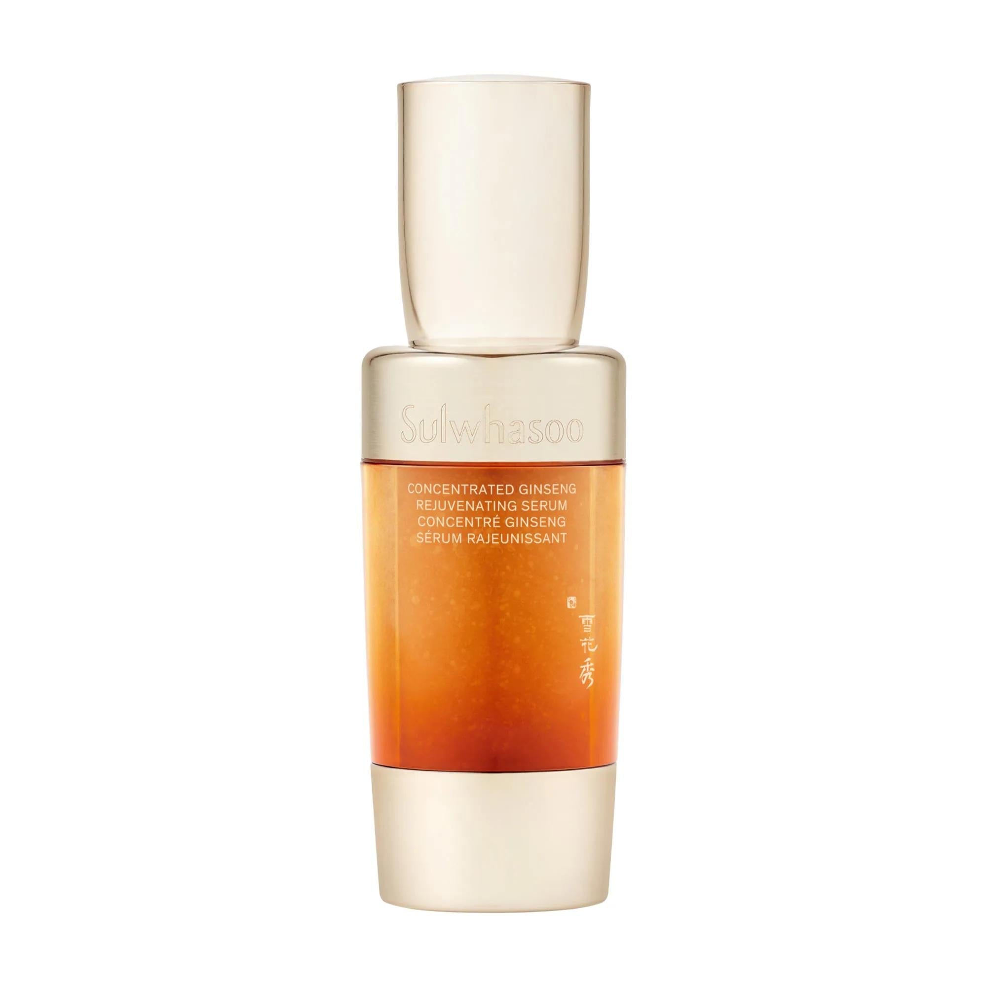 Sulwhasoo Concentrated Ginseng Rejuvenating Anti-Aging Serum: Reduce Wrinkles, Boost Firmness & Elasticity with Korean Ginseng & Retinol