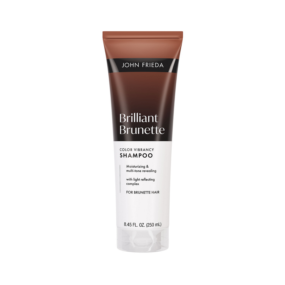 John Frieda Brilliant Brunette Color Revitalizing Shampoo 250ml