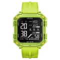 Casual Fashionable Stopwatch Alarm Sports Watch For Students