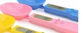 Digital Kitchen Scale Spoon LCD Display