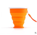 Outdoor Portable Collapsible Water Cup Multi-function Creative Water Cup