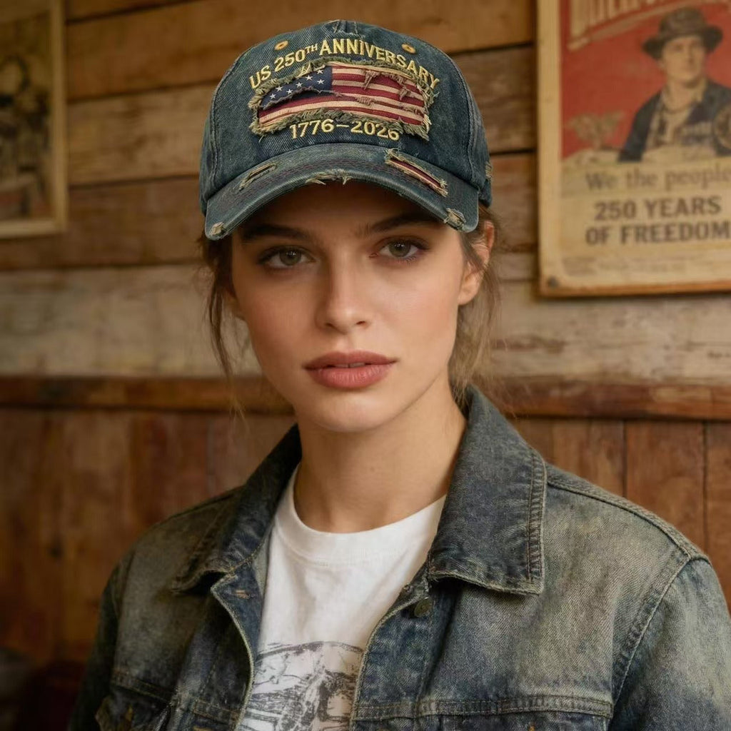 Sun-protective Shade-providing Denim Hat