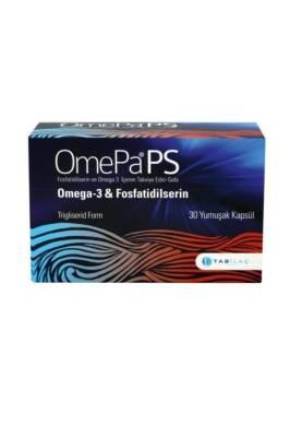 Omepa PS 30: Omega-3 & Phosphatidylserine - , - Fish Oil Softgels