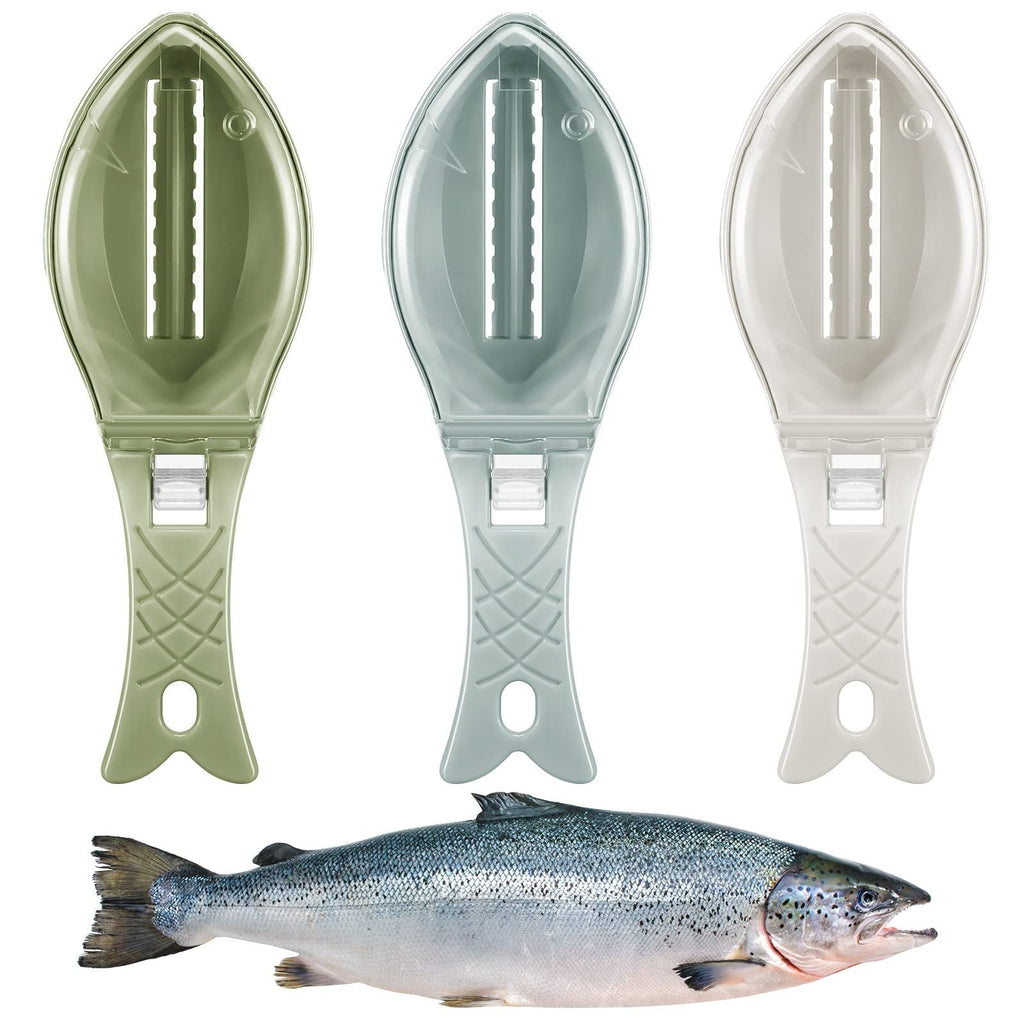 Fish Scale Scraper Kitchen Tool