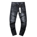 American High Street Patch Retro Straight Jeans