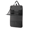 Car Seat Back Organizer with Foldable Tray