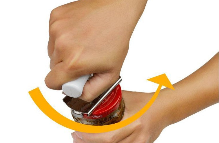 Stainless Steel Manual Adjustable Bottle Opener